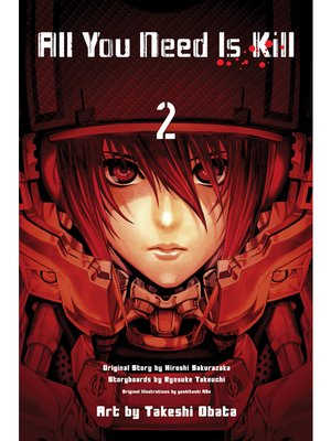 cover image of All You Need is Kill, Volume 2